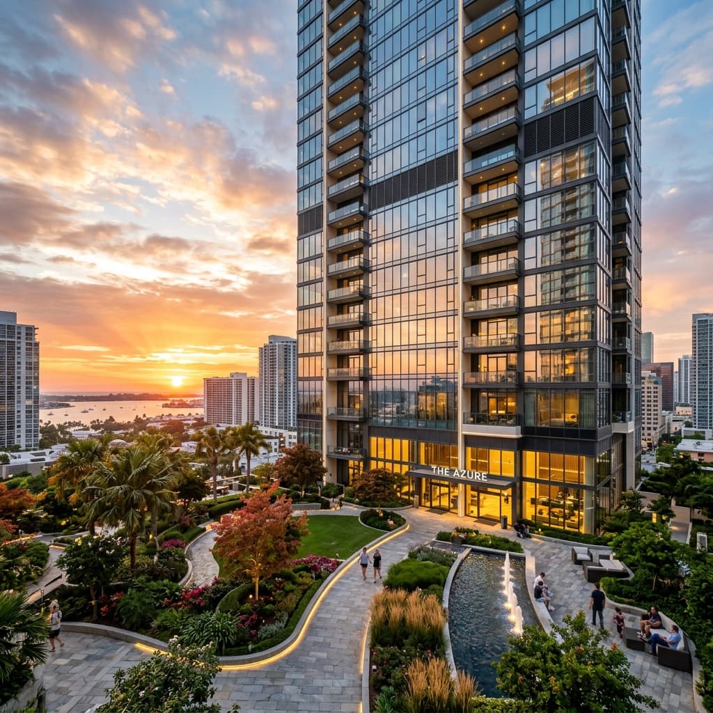 Apartemen Modern & Ruko Premium